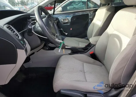 2015 Honda Civic Lx из США, поврежденный, VIN 19XFB2F53FE074774